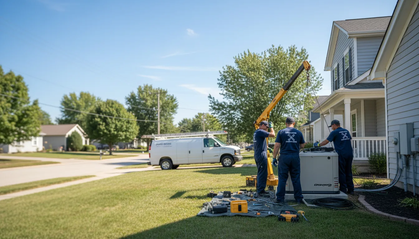 Generator Installation in Folsom, LA near me